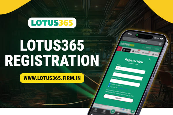 Lotus365 Registration | Lotus365 Signup